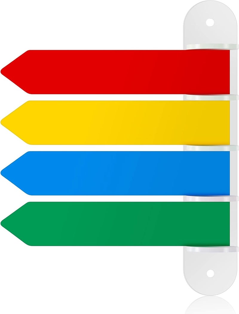 BBTO 1 Pc Exam Room Flags Pack 7 Inches Long Door Flags Primary Colors Chamber Room Status Indicators Signal Sign for Doctors Offices Hospitals and Clinics Supplies - Image 1